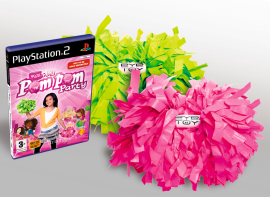 Eye Toy Play: PomPom -peli (Kytetty)