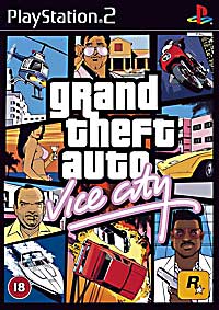 Grand Theft Auto: Vice City (kytetty)