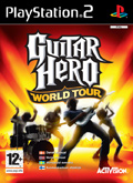 Guitar Hero World Tour peli (kytetty)