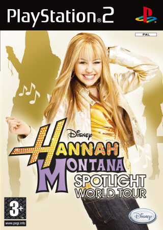 Hannah Montana Spotlight World Tour (kytetty)