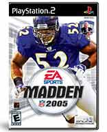 Madden NFL 2005 (kytetty)