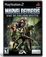 Marvel Nemesis: Rise of Imperfects (kytetty)