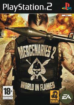 Mercenaries 2: World in Flames (kytetty)