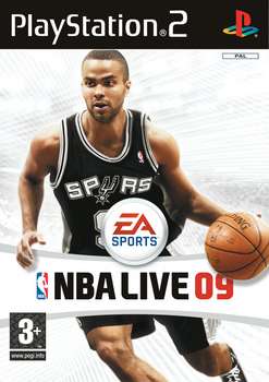 NBA Live 09 (kytetty)