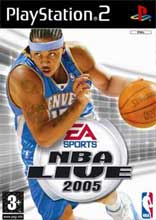 NBA Live 2005 (Kytetty)