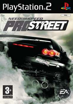 Need for Speed ProStreet (kytetty)