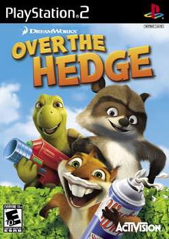 Over The Hedge (Kytetty)