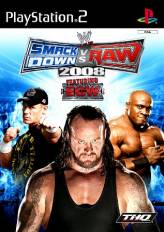 WWE Smackdown vs. Raw 2008 (kytetty)