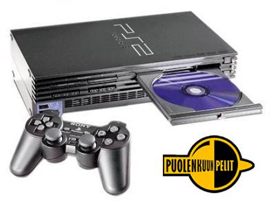 PlayStation 2 konsoli (Kytetty)