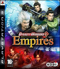 Dynasty Warriors 6: Empires (kytetty)