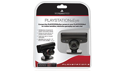 PS3 PlayStation Eye camera (Kytetty)