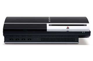 PlayStation 3 pelikonsoli (60Gt) (Kytetty)