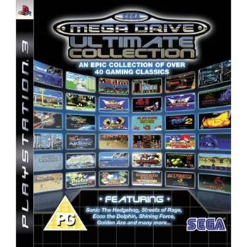Sega Megadrive Ultimate Collection (Essentials)