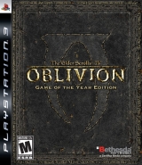 Elder Scrolls: 4 Oblivion: Game of the Year, The (Kytetty)
