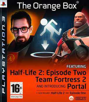Half-Life 2 Orange Box (kytetty)