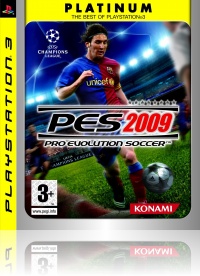 Pro Evolution Soccer 2009 (Platinum)