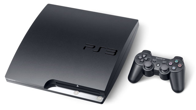 PlayStation 3: Pelikonsoli (pelkk konsoli)500Gt Slim (Kytetty)