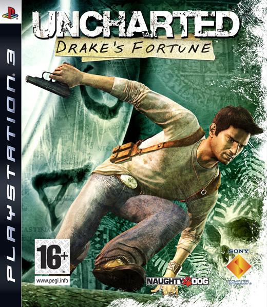 Uncharted: Drake\'s Fortune (kytetty)