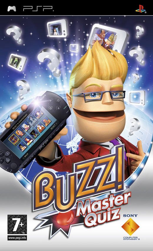 Buzz! Aivojumppa - Suomi (Käytetty)  - PSP - Puolenkuun Pelit  pelikauppa