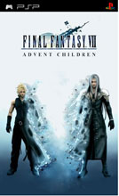 Final Fantasy VII: Advent Children DVD (kytetty)