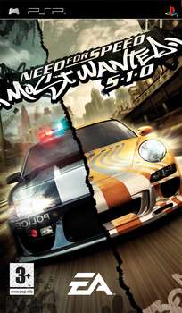 Need for Speed Most Wanted 5-1-0 (kytetty)