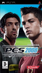 Pro Evolution Soccer 2008 (kytetty)