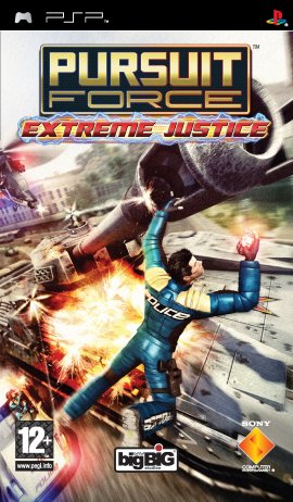 Pursuit Force: Extreme Justice (kytetty)