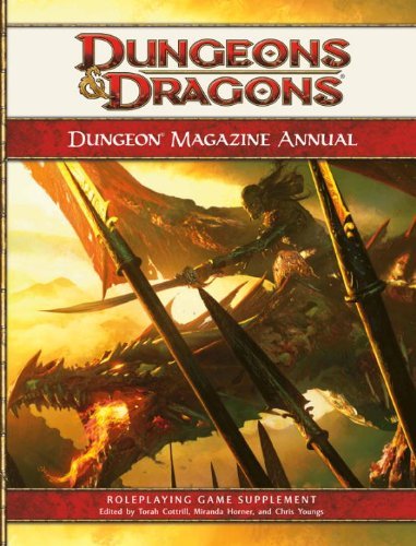 D&D Dungeon Magazine Annual (HC)