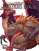 BESM D20 Monstrous Manual