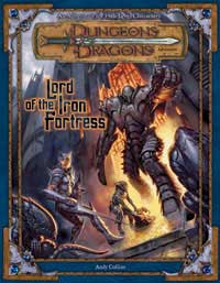 D&D Lord Of The Iron Fortress