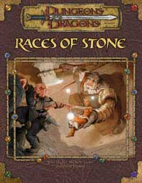 D&D Races Of Stone