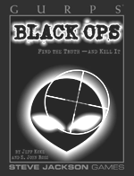 Gurps Black Ops