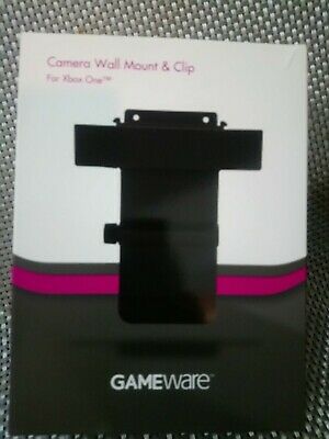 GAMEWARE: Kinect Tv Clip And Wall Mount  - Xbox One - Puolenkuun  Pelit pelikauppa