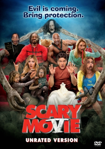 Scary Movie 5 DVD