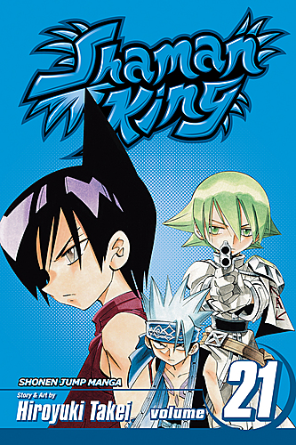 Shaman King 21