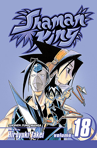 Shaman King 18