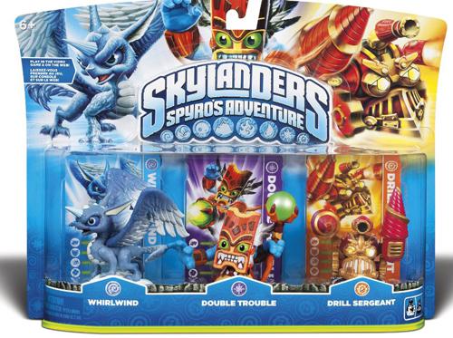 Skylanders: Spyro's Adventure Triple Pack F