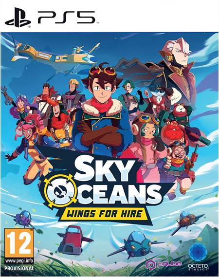 Sky Oceans: Wings For Hire
