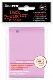 Ultra Pro Small Sleeves Pink (60kpl) [kortinsuoja]