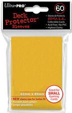 Ultra Pro Small Sleeves Yellow (60kpl) [kortinsuoja]