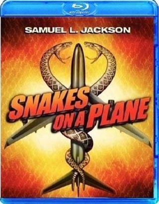 Snakes on a Plane (Blu-ray)  - Elokuvat - Puolenkuun Pelit  pelikauppa