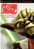 Star wars Clone wars 2.kausi (blu-ray)