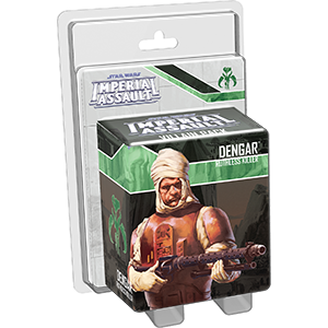 Star Wars: Imperial Assault - Dengar Villain Pack