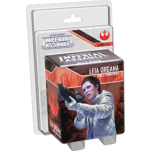 Star Wars: Imperial Assault - Leia Organa Ally Pack