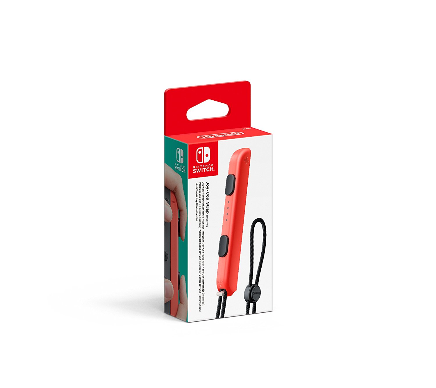 Joy-Con Strap (Neon Punainen)