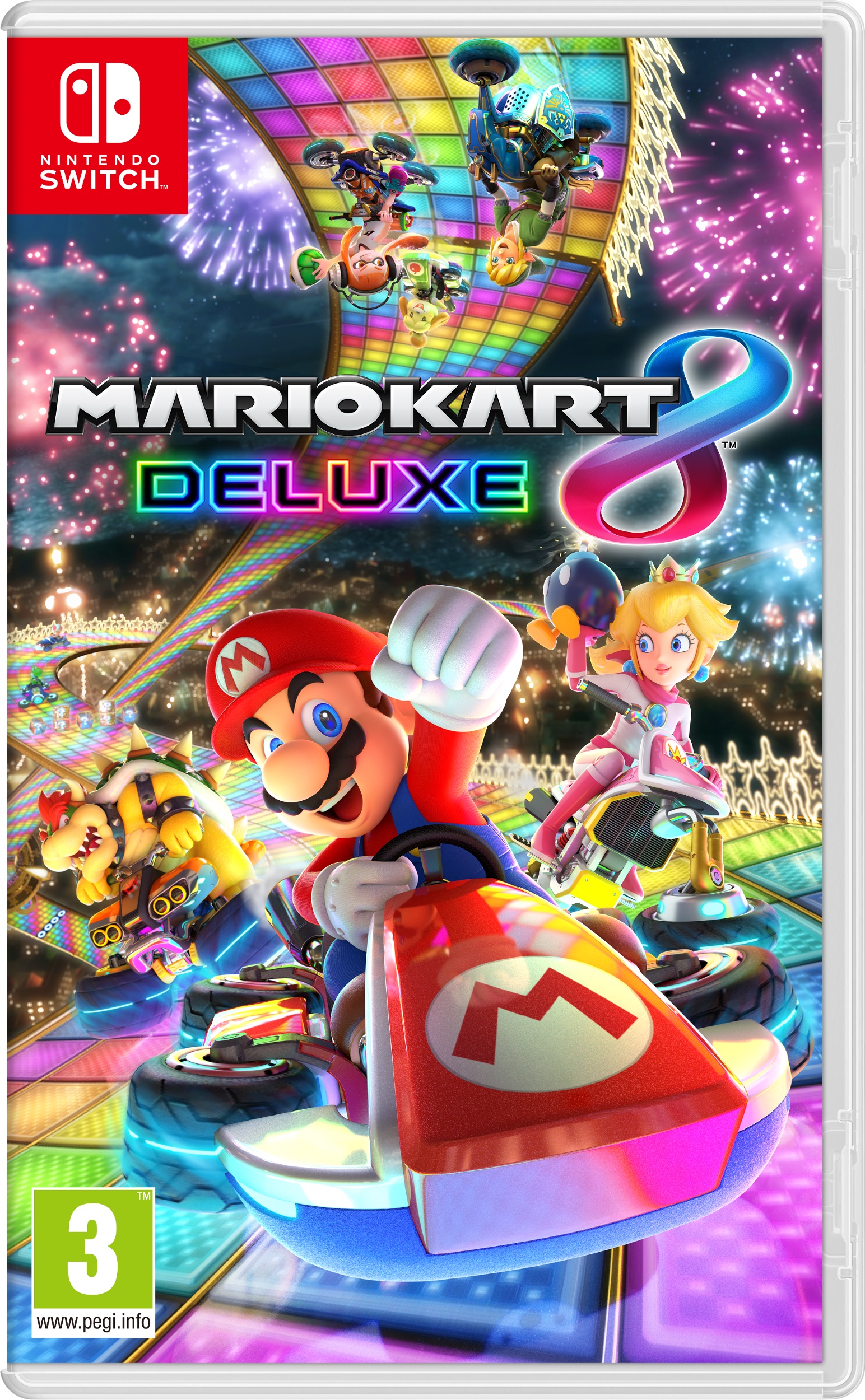 Mario Kart 8 Deluxe (Kytetty)