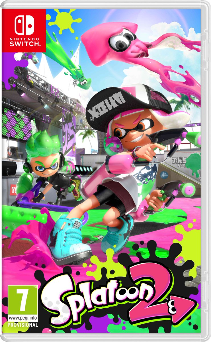 Splatoon 2 (Kytetty)