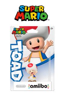 Nintendo Amiibo: Toad -figuuri