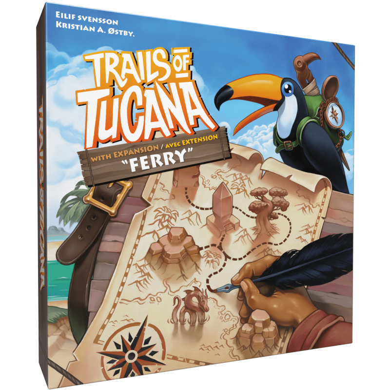 Trails Of Tucana with Ferry Expansion