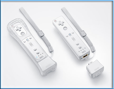 Wii Motion Plus Adapteri ohjaimeen